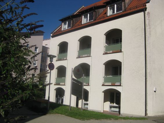 Ansicht Mehrgenerationenhaus Markdorf